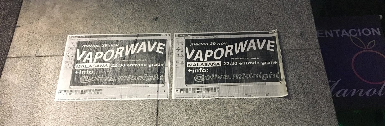 Vaporware in Madrid