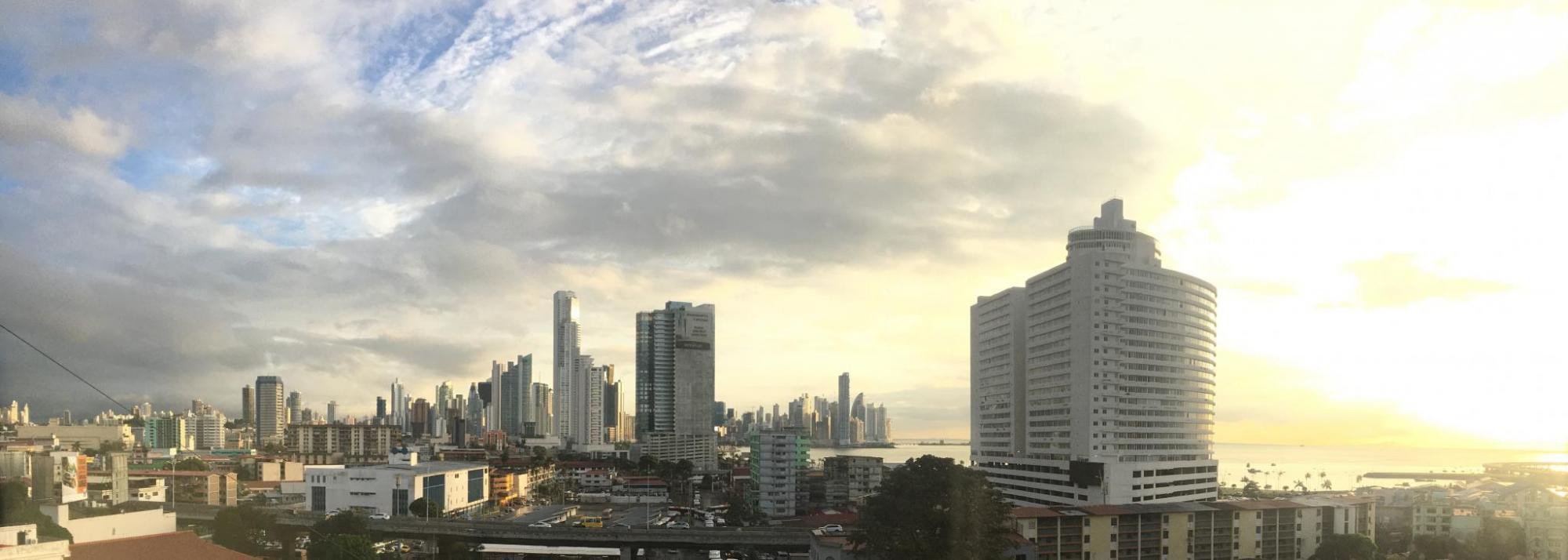 Panama City panorama