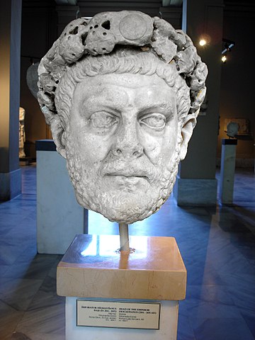 Bust of Deoclician